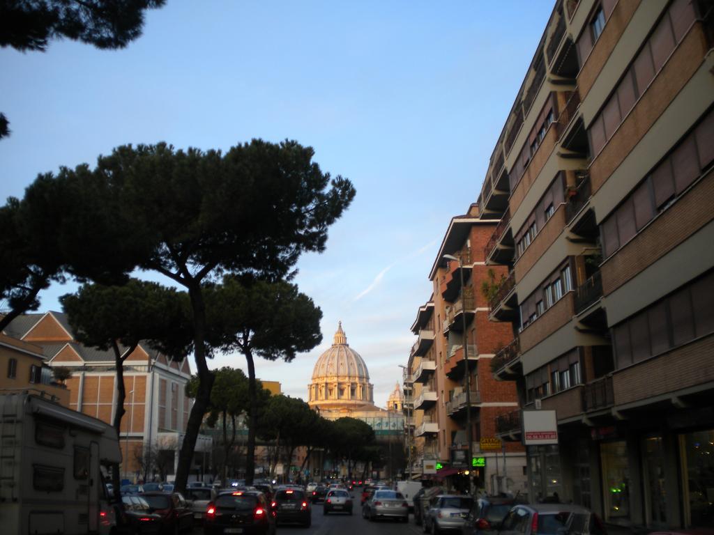 Vacanze A Roma Gregorio VII Kültér fotó