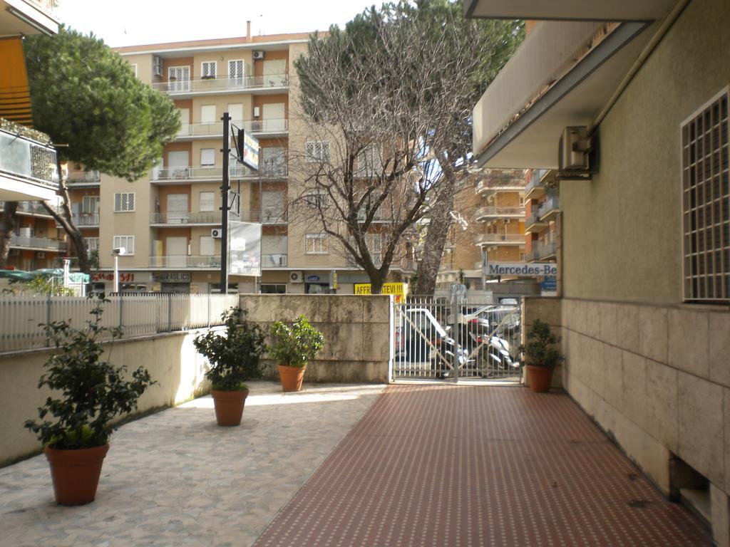 Vacanze A Roma Gregorio VII Kültér fotó